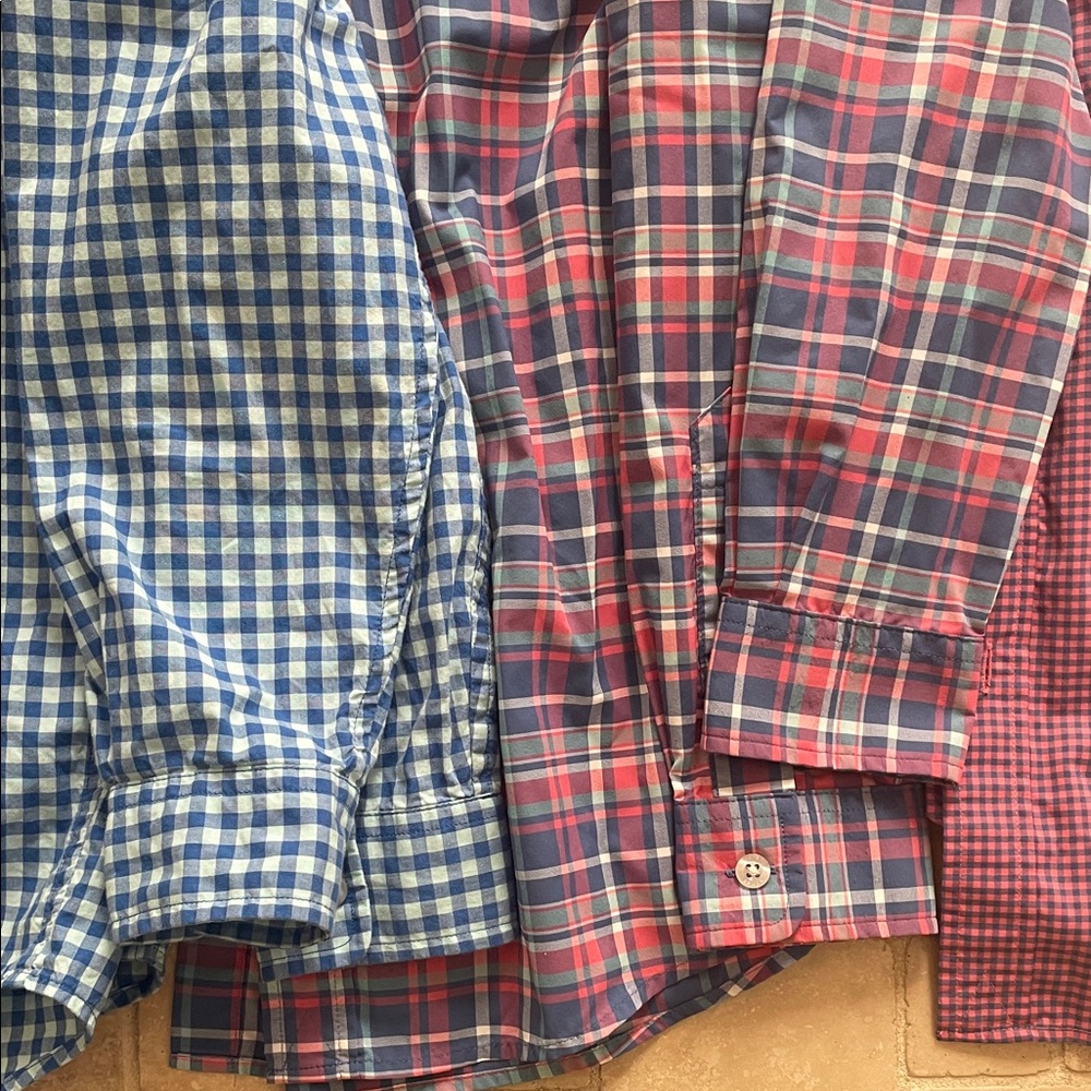 BUNDLE Vineyard Vines Boys SMALL 8-10 Shirt Lot Long Sleeve Dress Tops - Picture 6 of 10